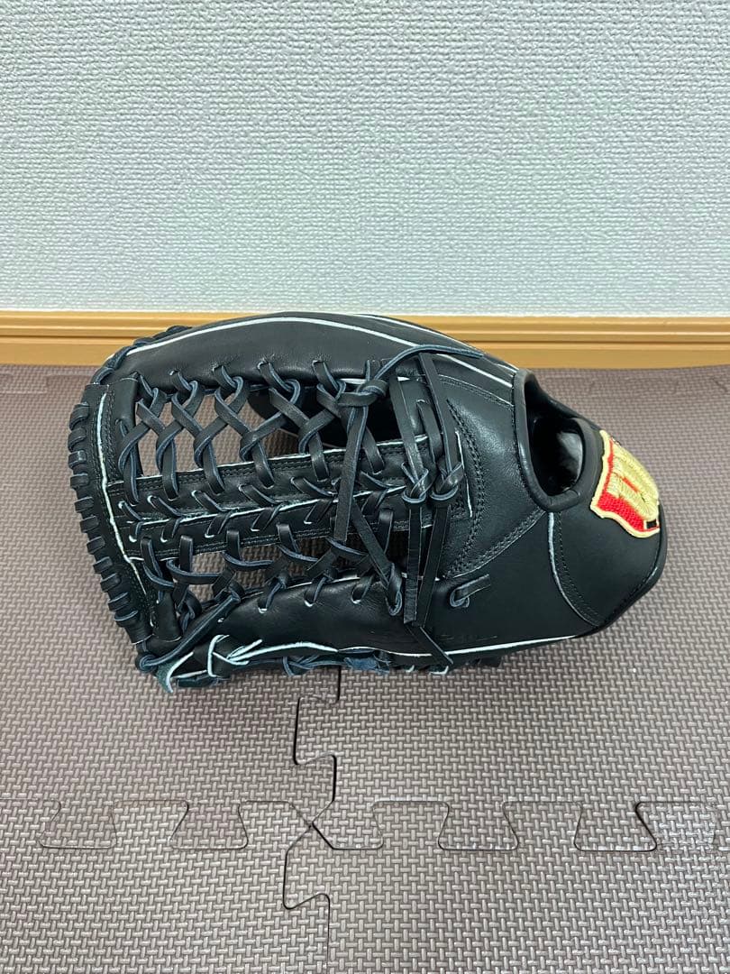 新品未使用　ウィルソン　軟式　外野手用　左投げ