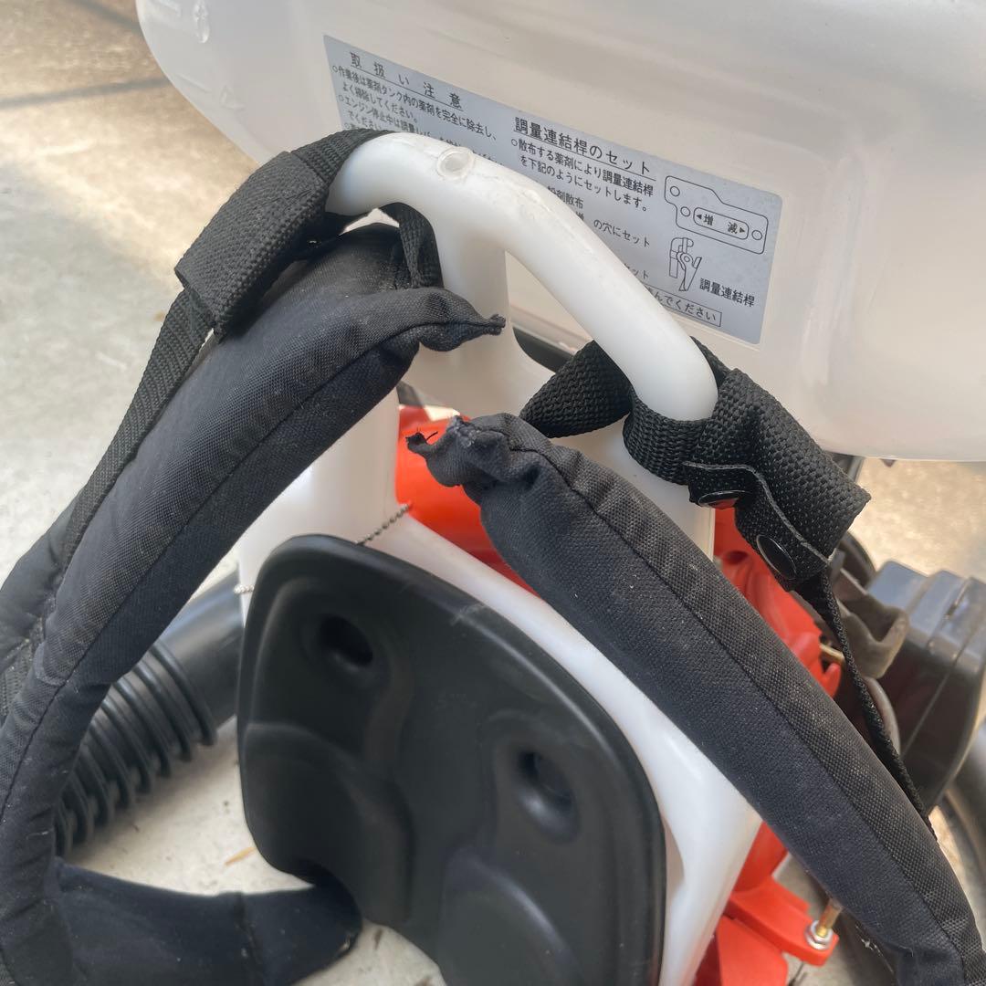 共立（KIORITZ）の背負動力散布機 DME305G-13 美品