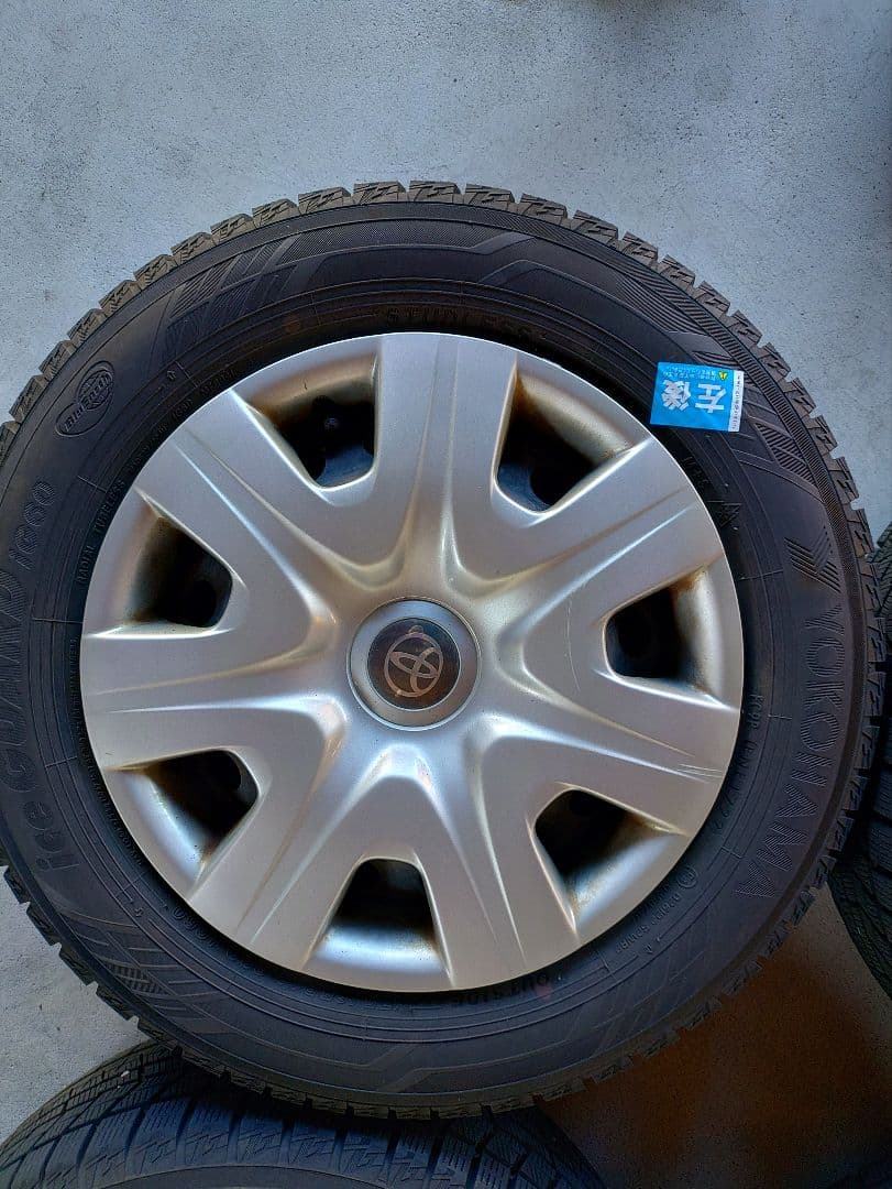 カズちゃん②　スタッドレスセット　アイスガードIG60２本セット