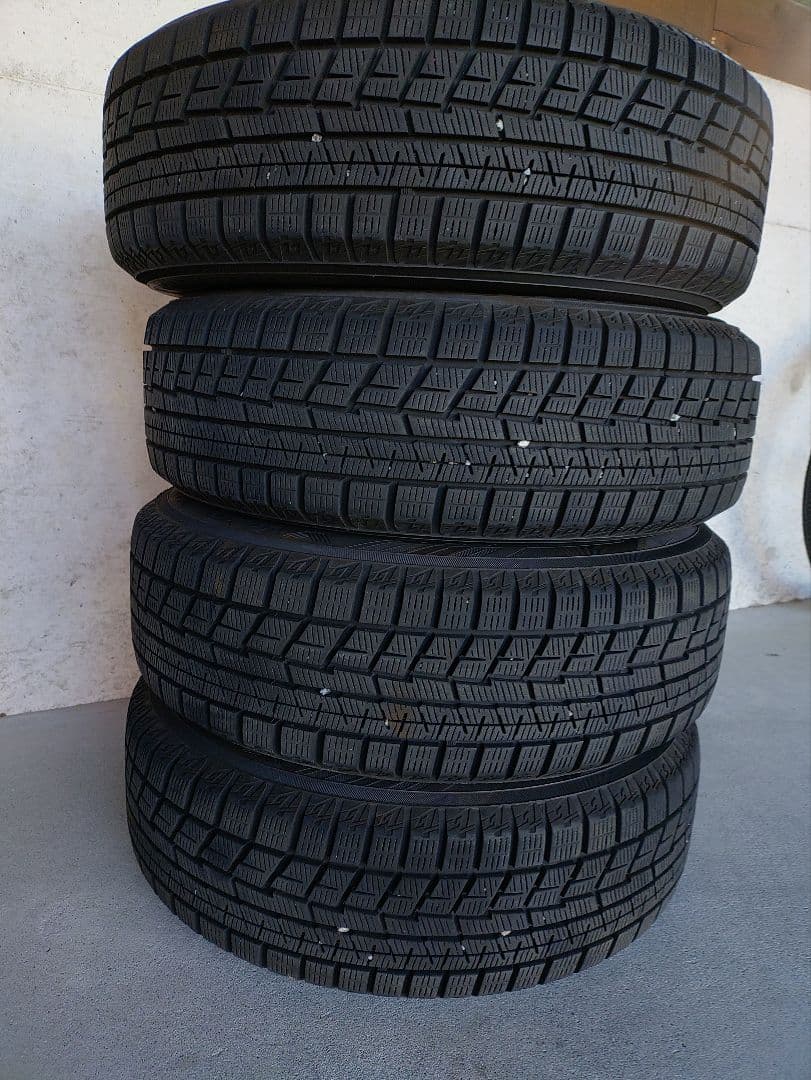 カズちゃん②　スタッドレスセット　アイスガードIG60２本セット