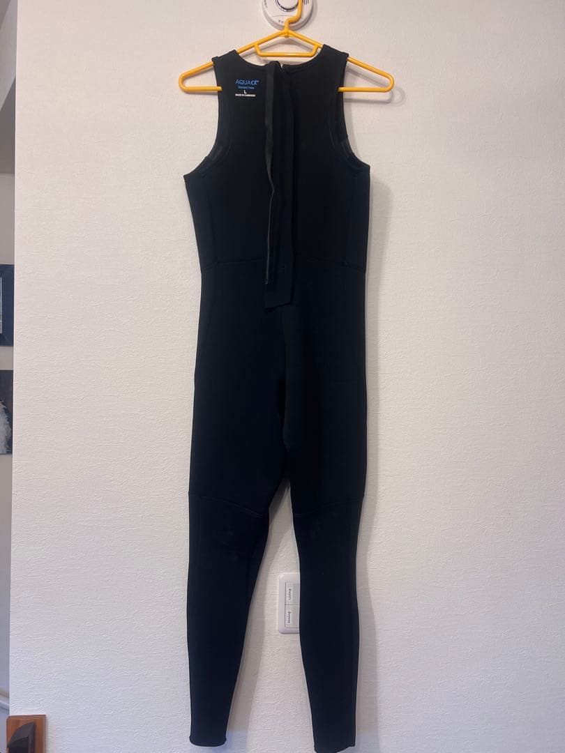 RSS SURF ロングジョン 2.5mm タッパー1.5mm ブラック