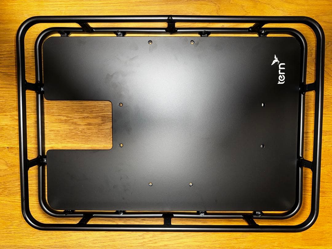 tern ターン　Shortbed Tray ショートベッドトレイ　ブラック