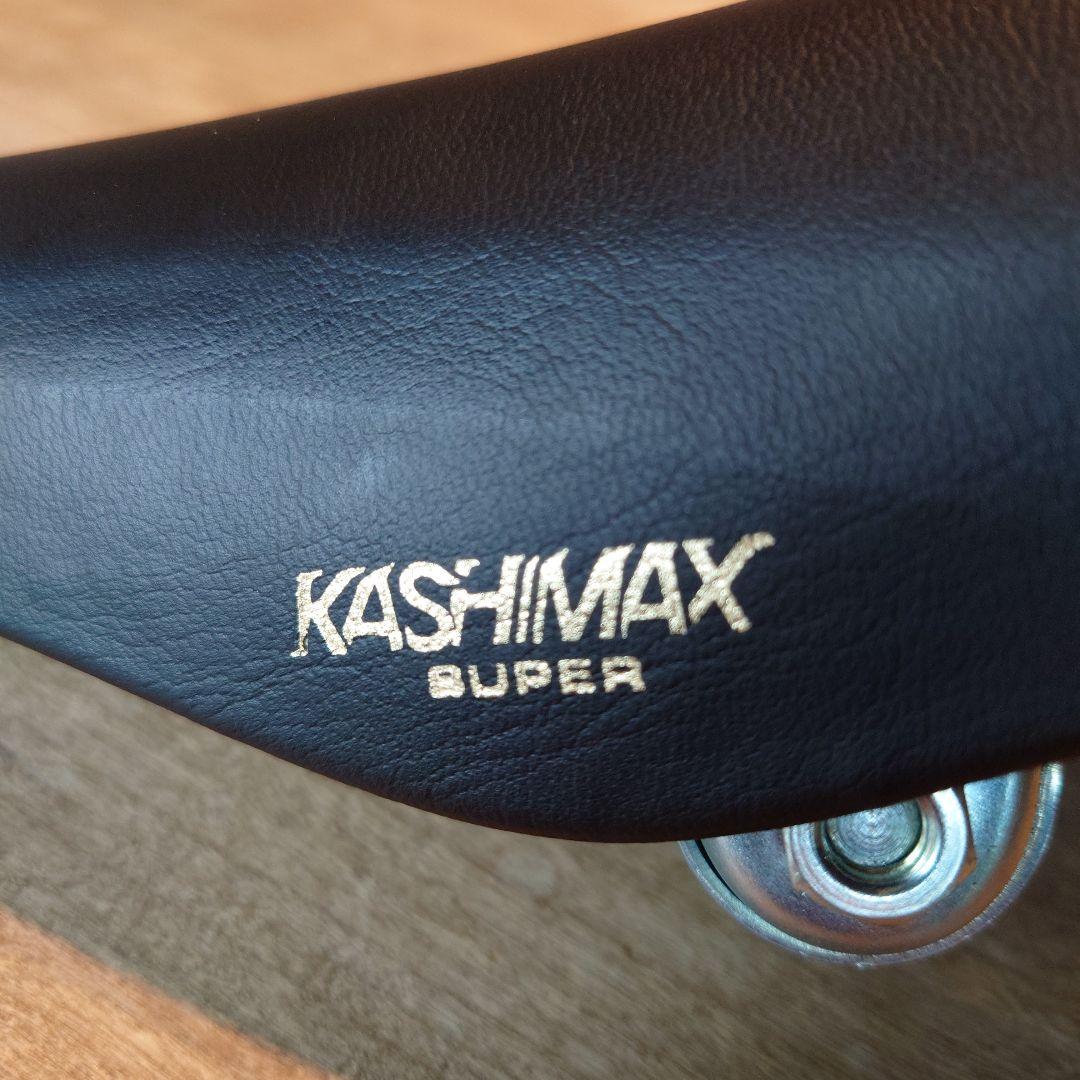 KASHIMAX スーパー ビンテージサドル 未使用品