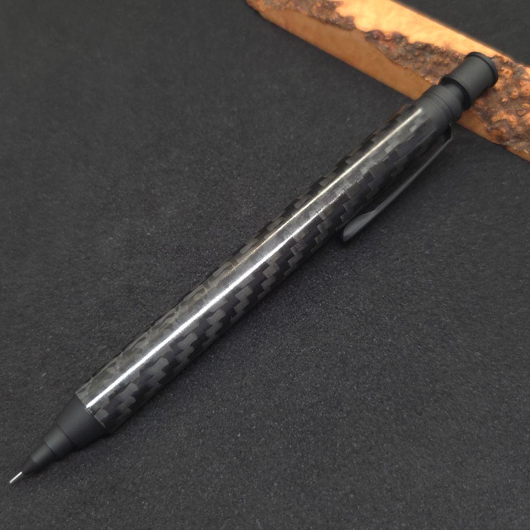 No.14ハンドメイド製図用シャープペンMDS1カーボンファイバー