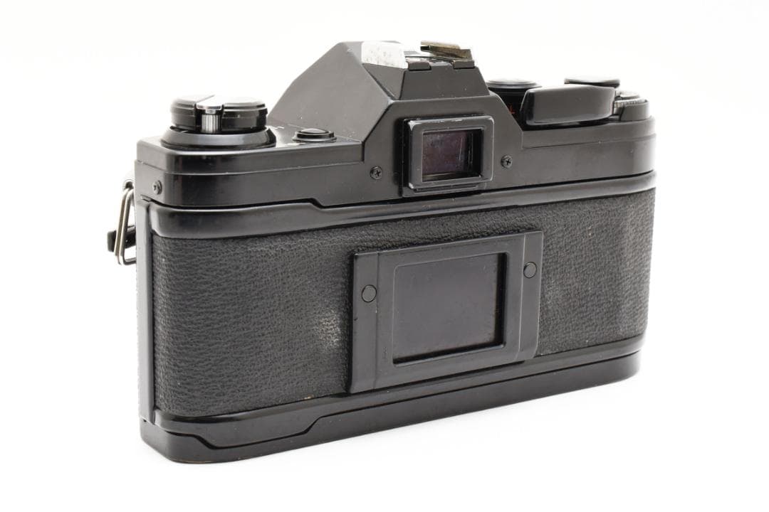 モルト張替え済・塗装ハゲあり★Canonキャノン AE-1 ボディ #18166