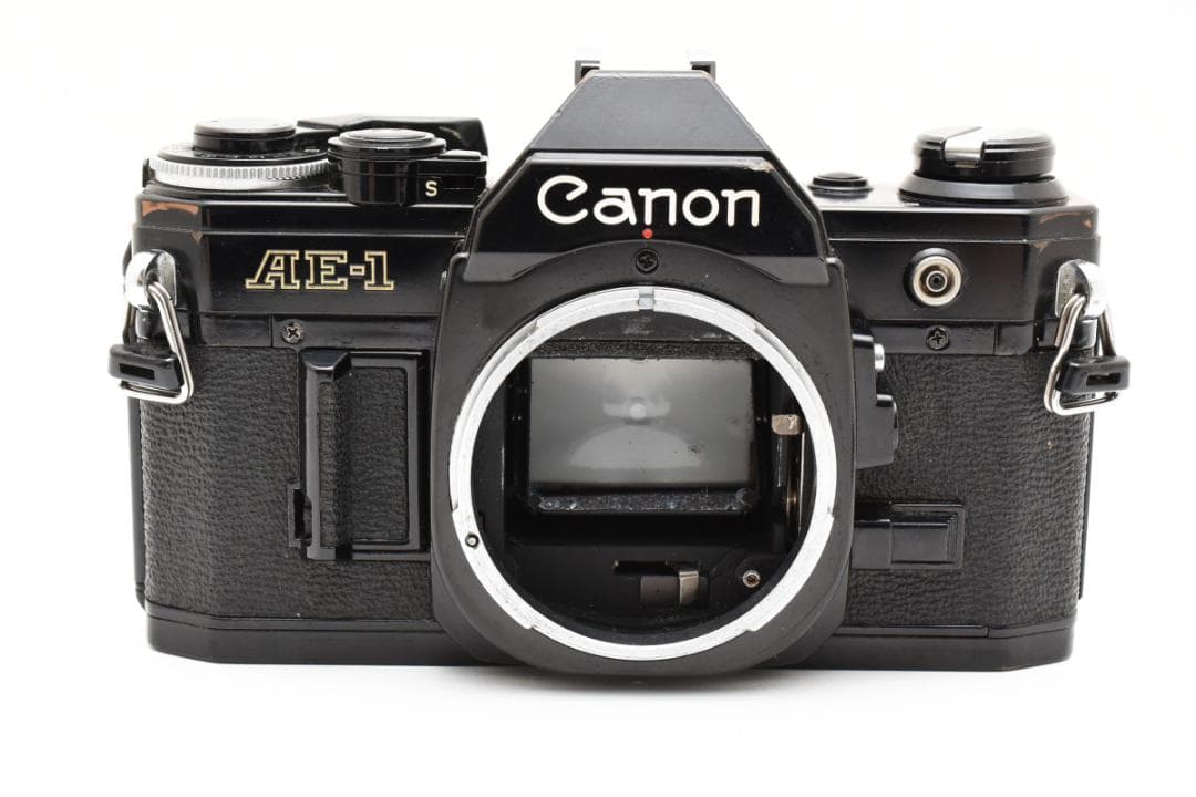 モルト張替え済・塗装ハゲあり★Canonキャノン AE-1 ボディ #18166