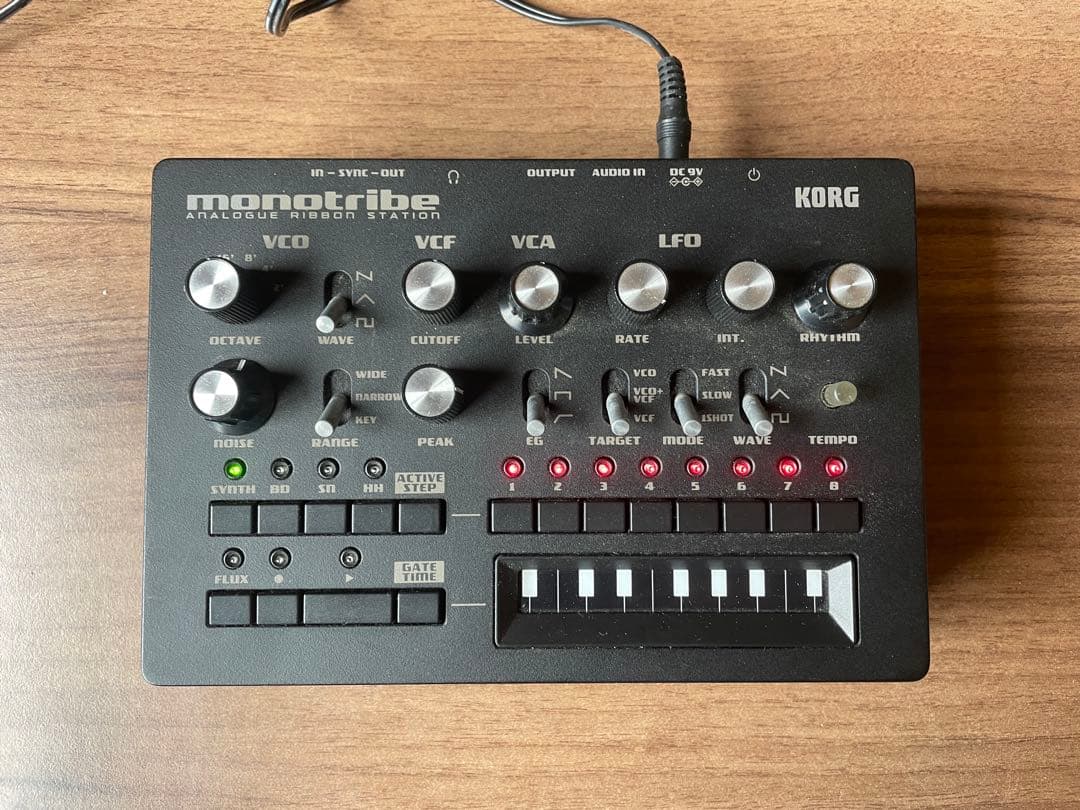 KORG monotribe アナログシンセサイザー モノトライブ コルグ