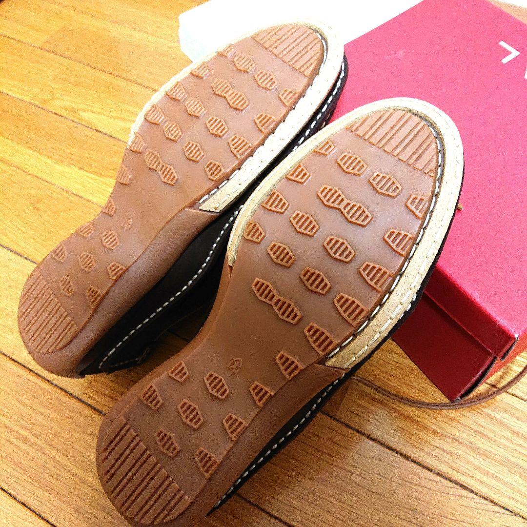 REGAL ダークブラウン モカシンシューズ Y642 AF 41