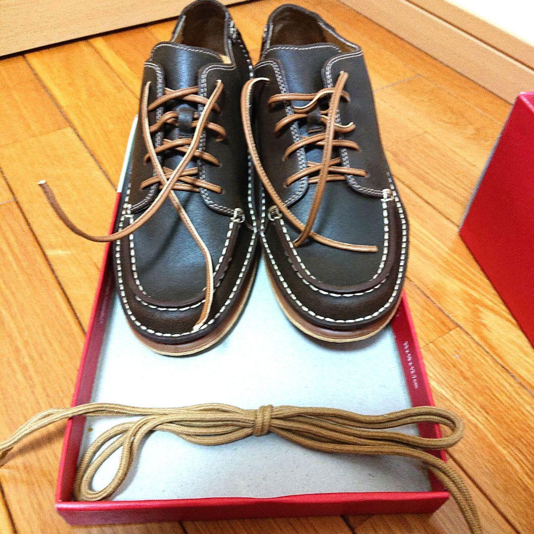 REGAL ダークブラウン モカシンシューズ Y642 AF 41