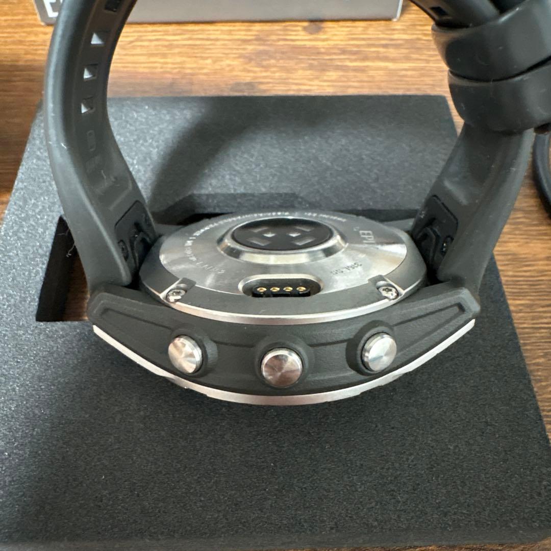 Garmin epix Steel Graphite /ガーミン エピックス