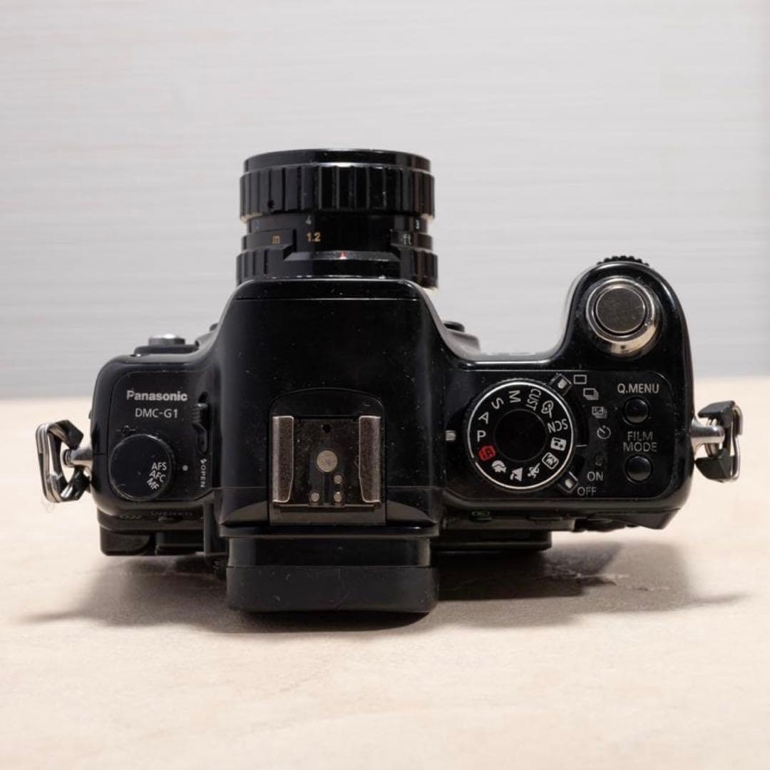 【写ルンです感覚のコンデジ】LUMIX DMC-G1×50mm 2.8