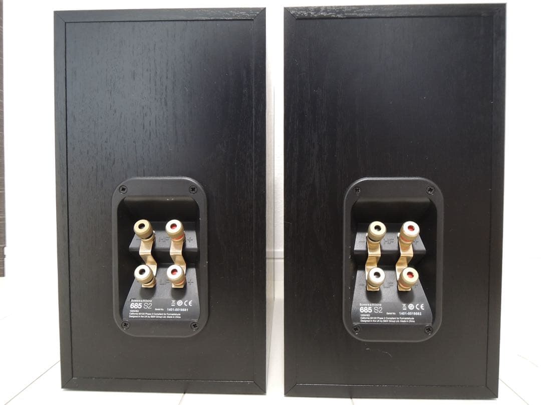 B&W 685S2 スピーカー ペア