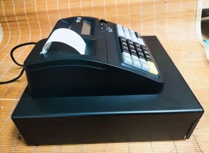 USENレジスター　軽減税率対応　感熱紙　人気コンパクト型　624446