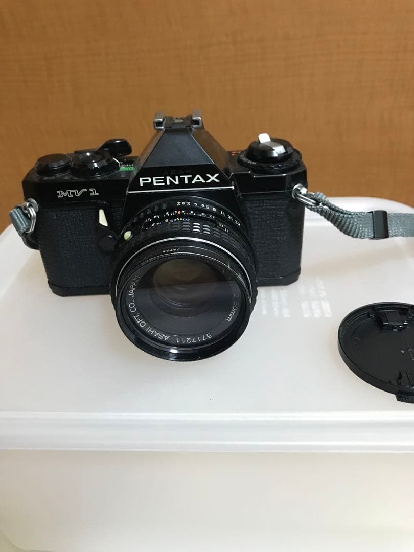 ニコンEM コニカc35 ペンタックスmv1 フィルムカメラ３台Mまとめ