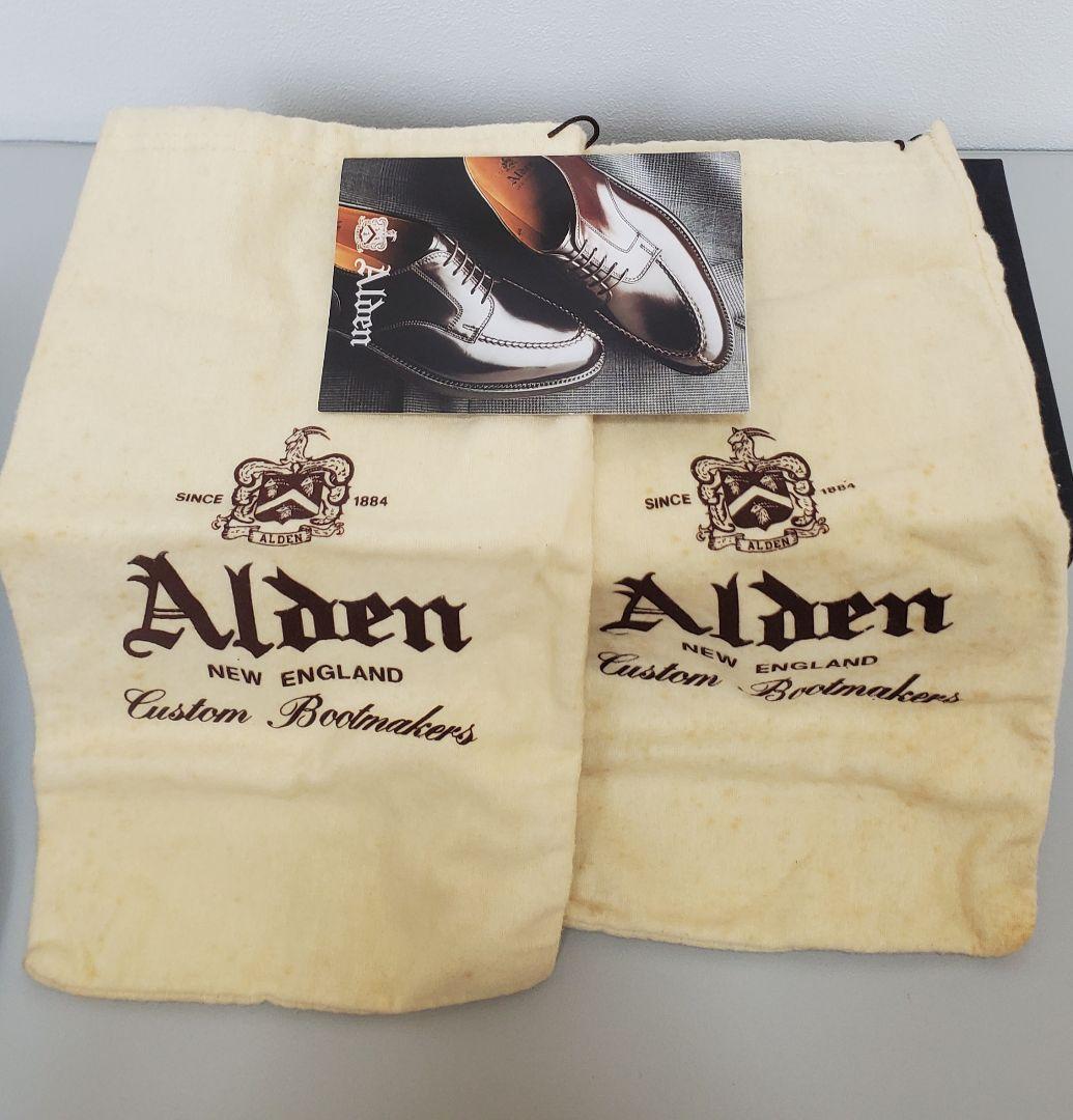 【超美品】Alden オールデン 1340 コードバン チャッカブーツ 黒 8D