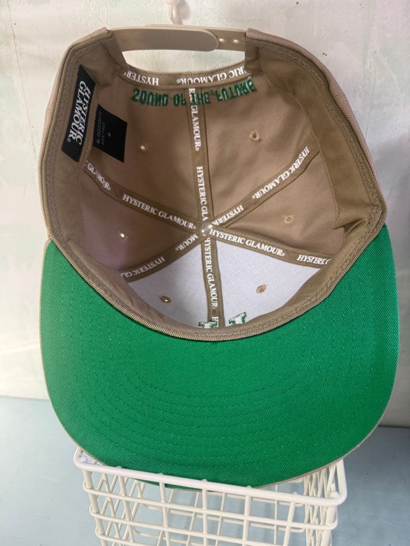 美品 ヒステリックグラマー キャップ