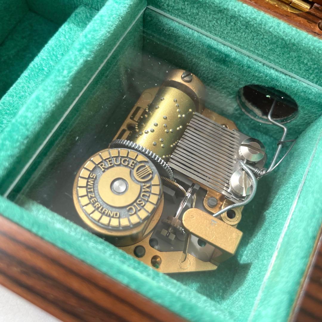 REUGE オルゴール「星に願いを」