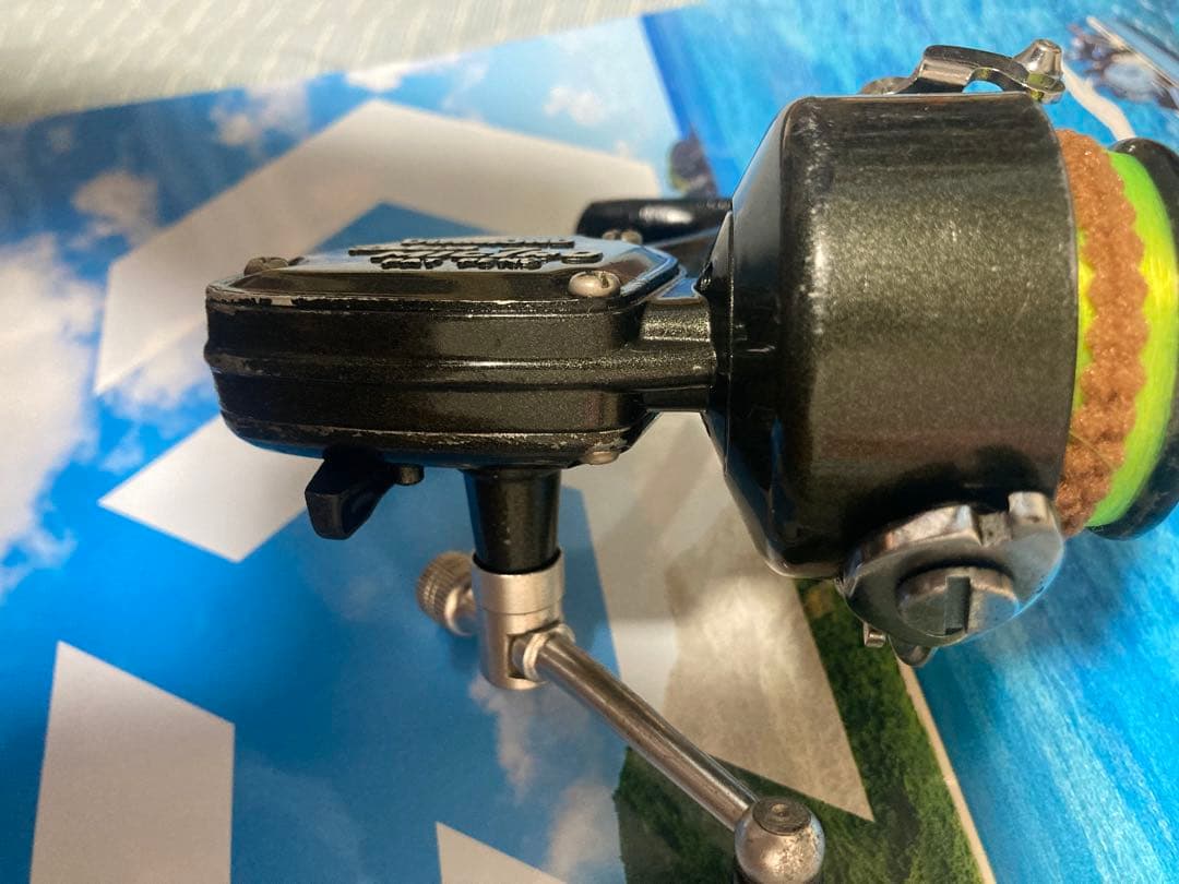 最終値下げ　DIAMOND MICRO7 デラックス　スピニングリール