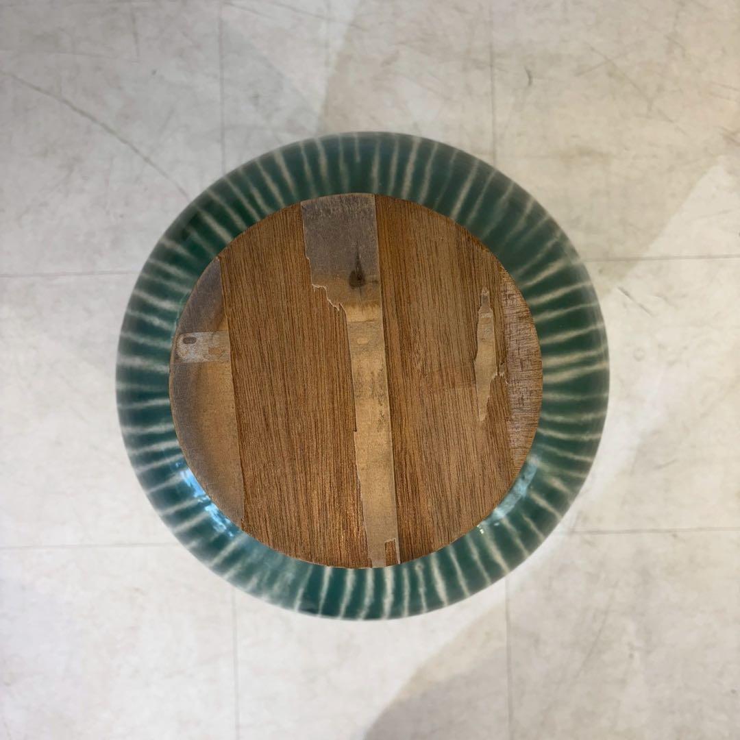 信楽焼 大壷 水瓶 陶磁器 壷 茶壷 酒壺 茶道具 雨だれ