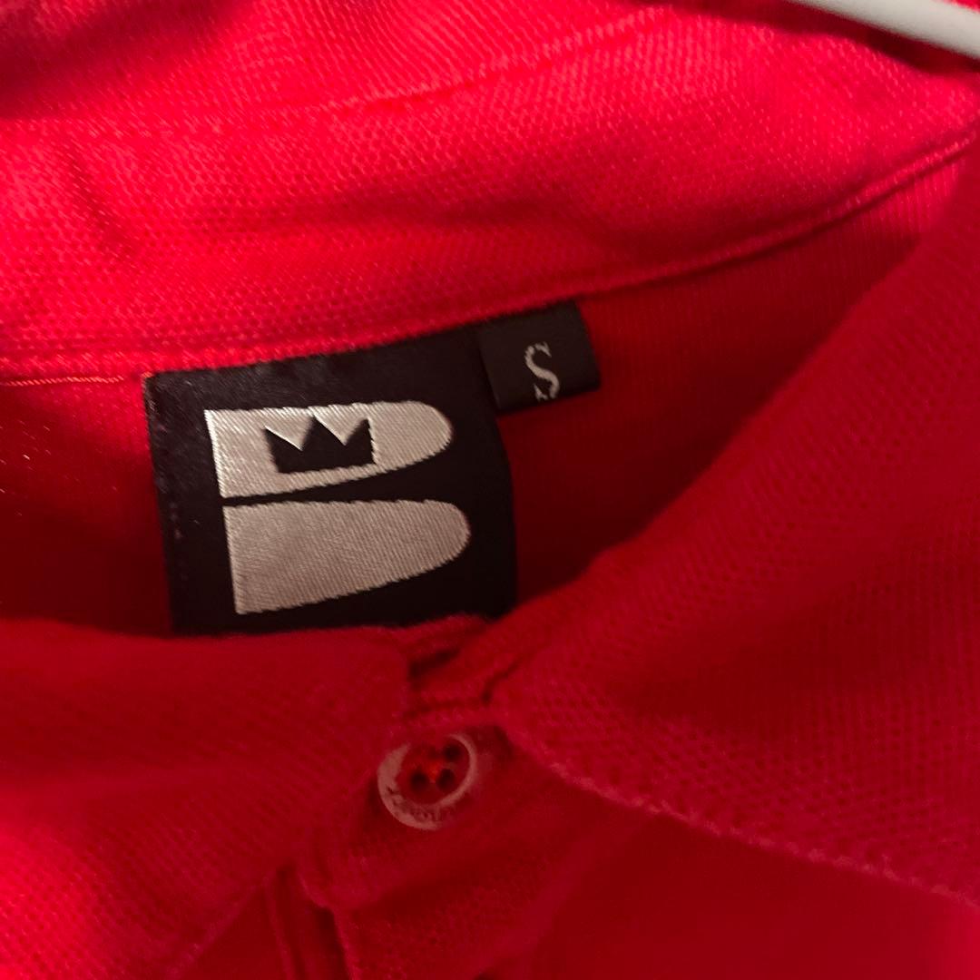 Brunswick 赤 ポロシャツ S ブランズウィック