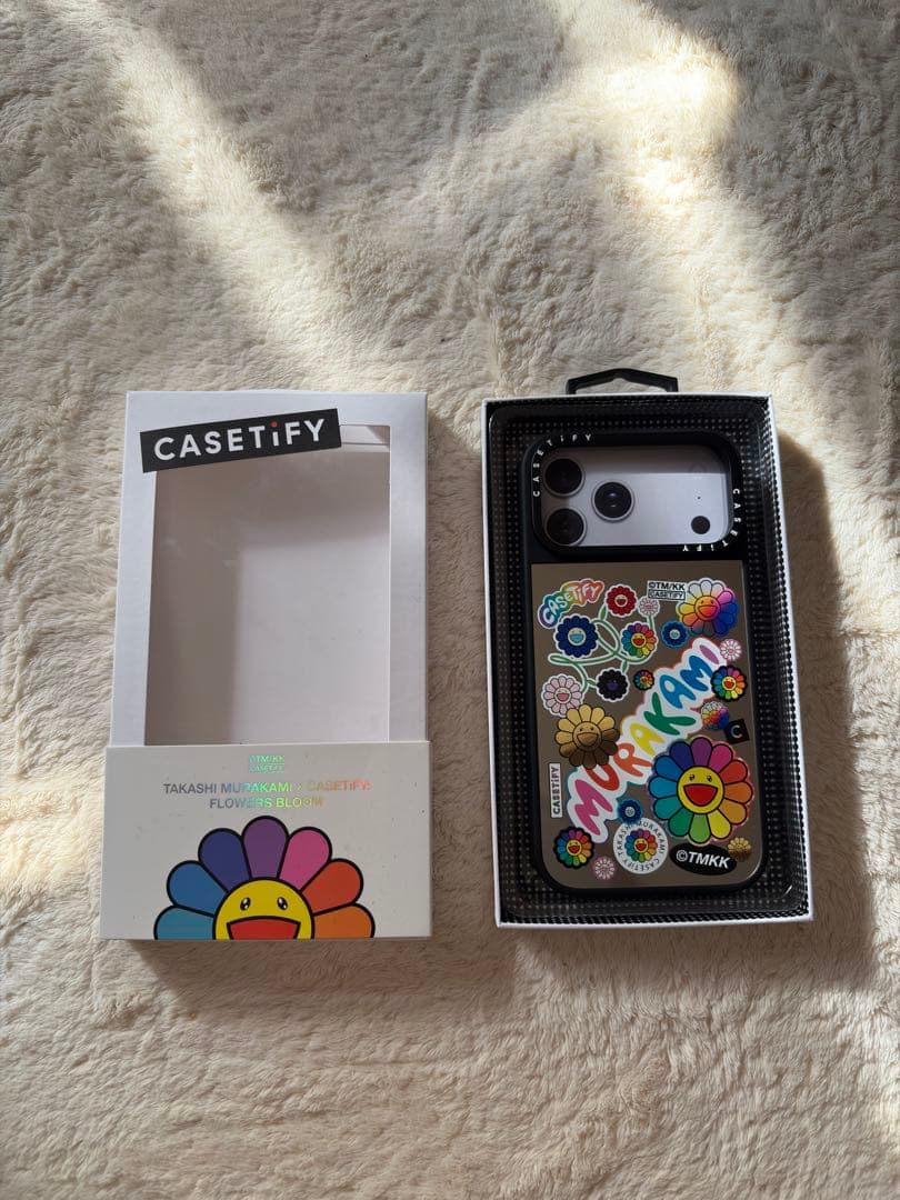 CASETiFY Takashi Murakami iPhoneケース17Pro