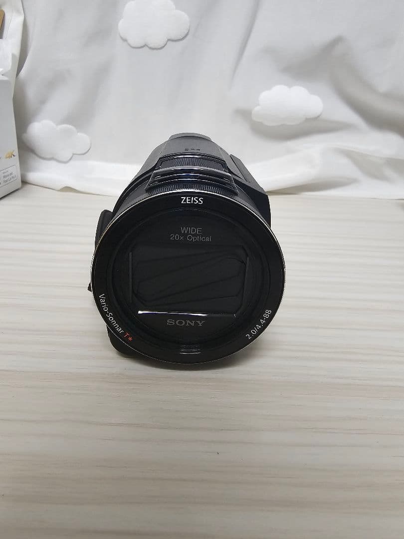 【早い者勝ち】SONY FDR-AX60 4K ハンディカム 新品未使用 超美品