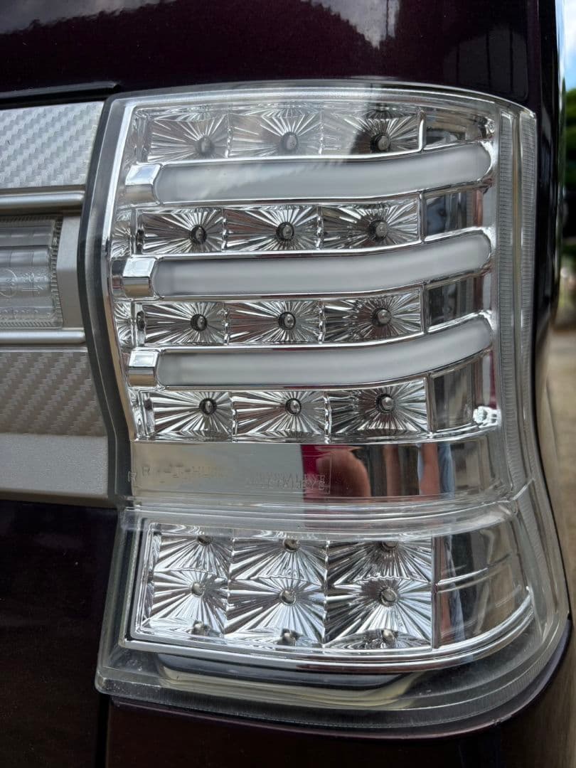 l385s l375s クリスタルアイLEDテールランプ