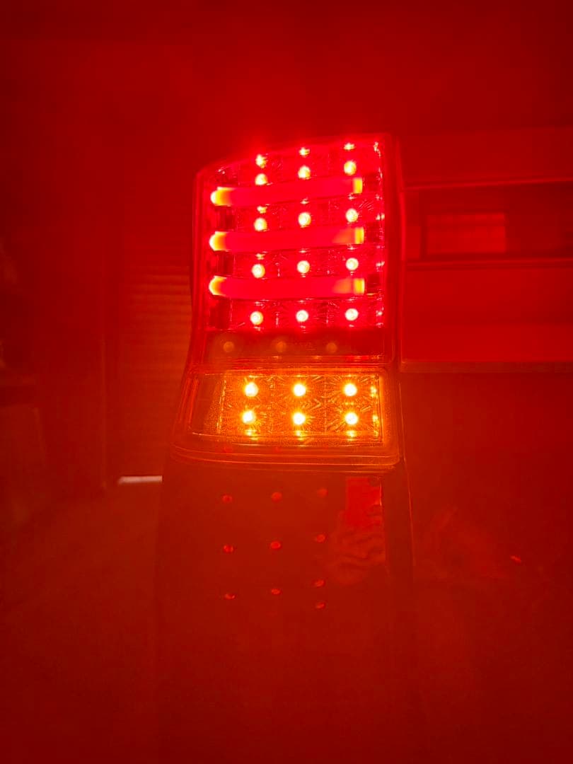 l385s l375s クリスタルアイLEDテールランプ