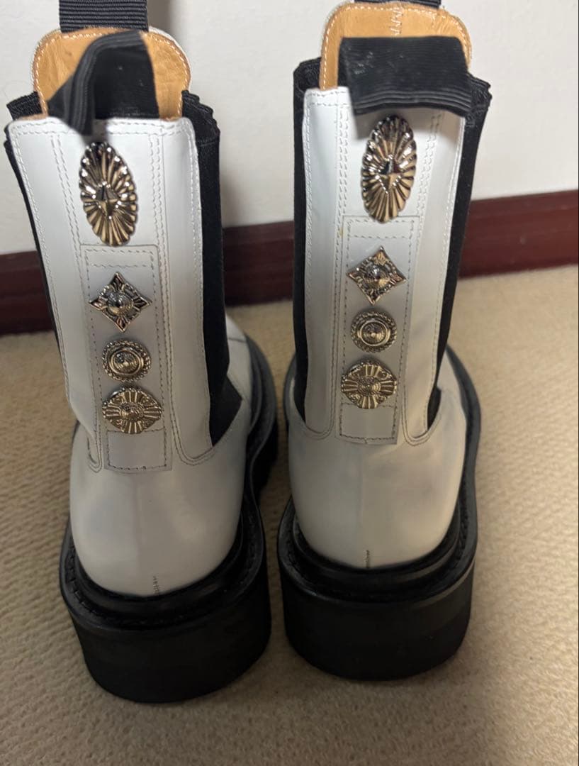 TOGA PULLA トーガプルラ　SIDE GORE BOOTS