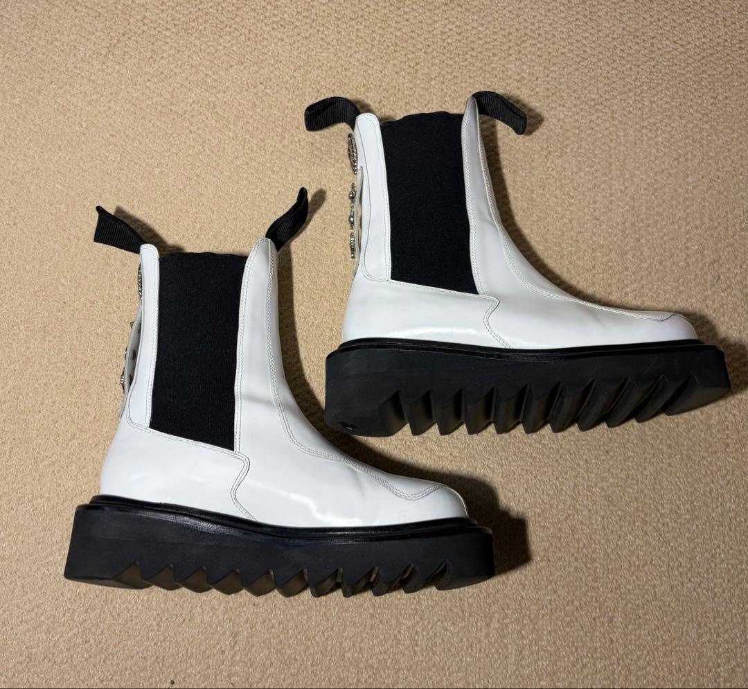 TOGA PULLA トーガプルラ　SIDE GORE BOOTS