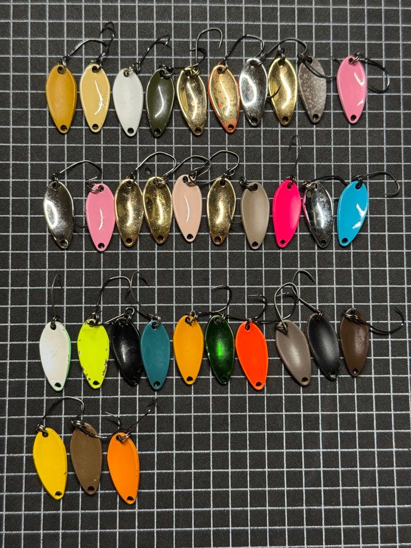 [最終価格]ロデオクラフト ノアジュニア1.4g 33枚セット