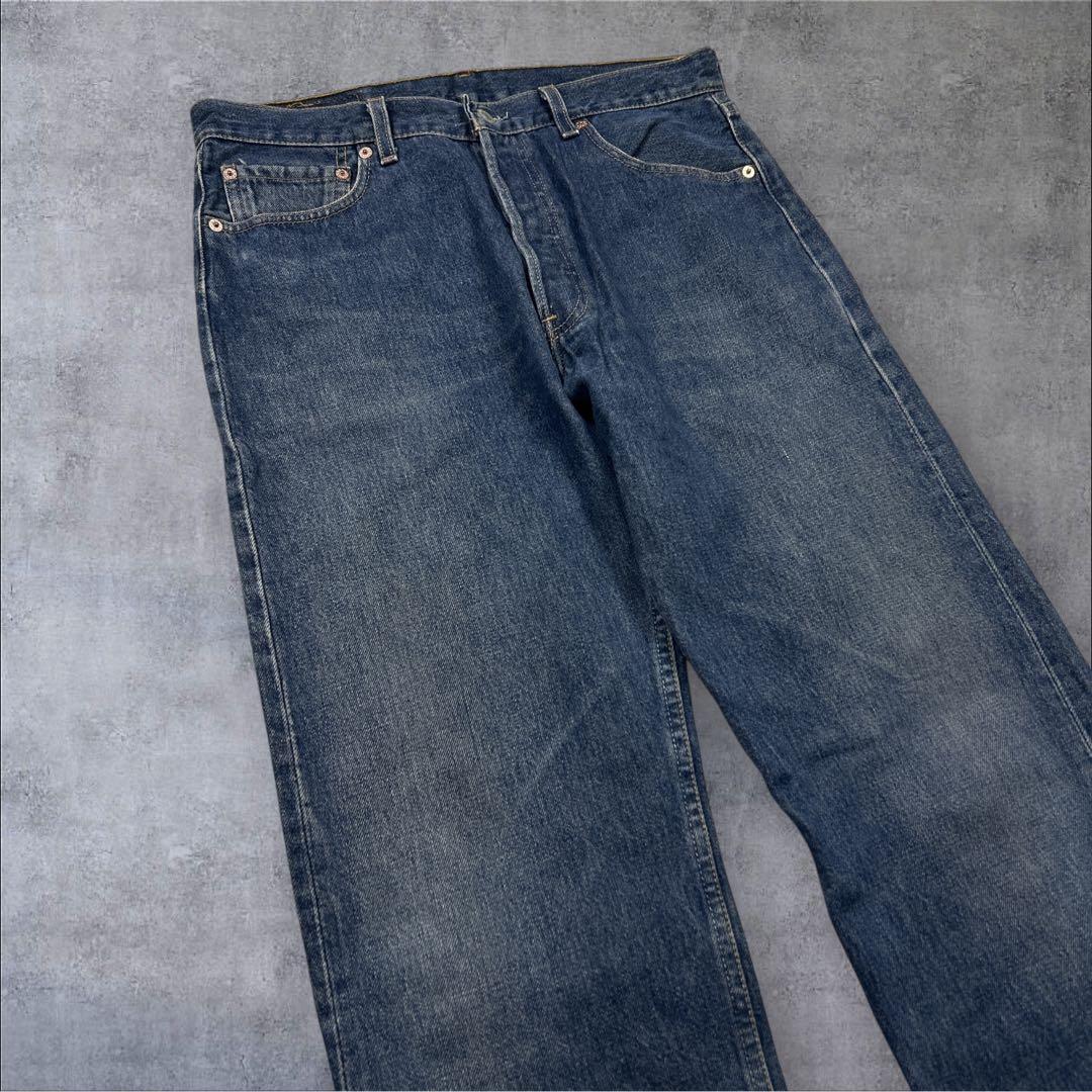 90s リーバイス　USA製 501 グッドフェード　W33 サイズ丈感◎