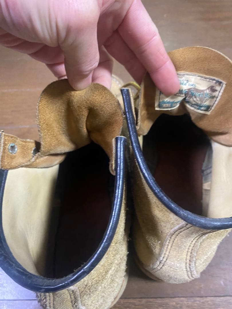 REDWING 8173 犬タグ アイリッシュセッター モックトゥ9E 27㌢