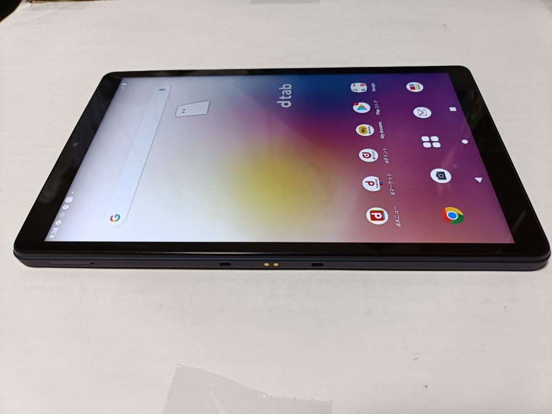 ☆ docomo dtab Compact d-42A ネイビー #2