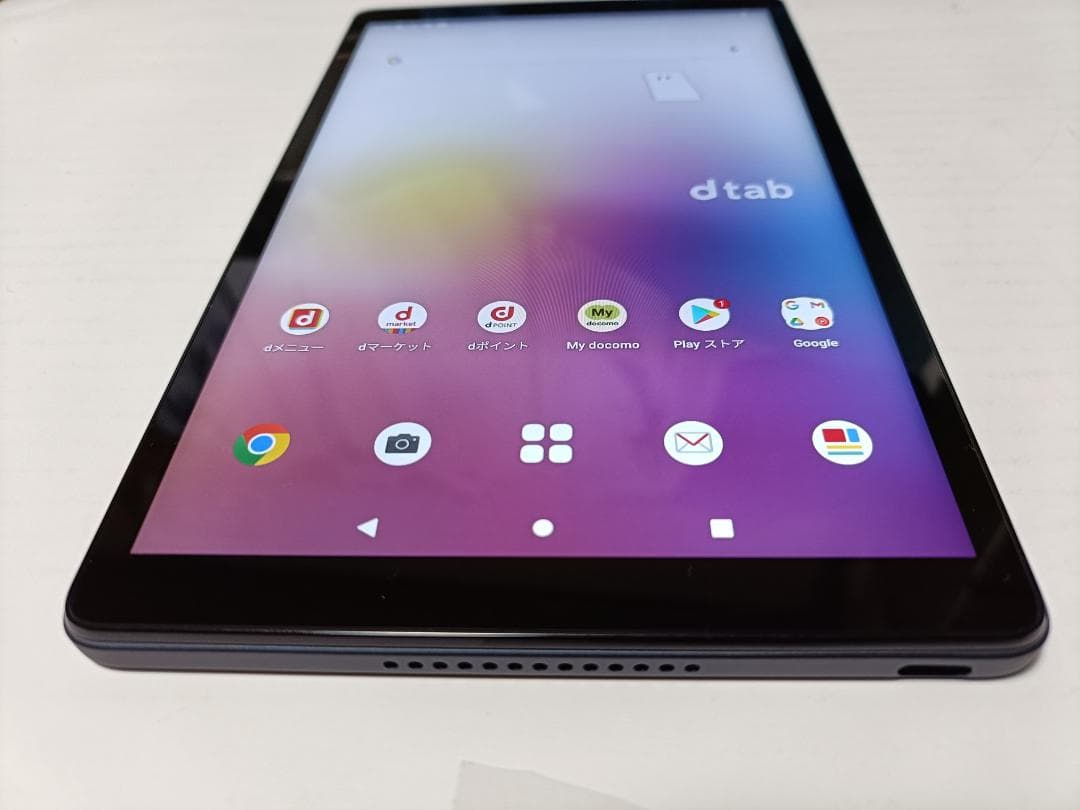 ☆ docomo dtab Compact d-42A ネイビー #2