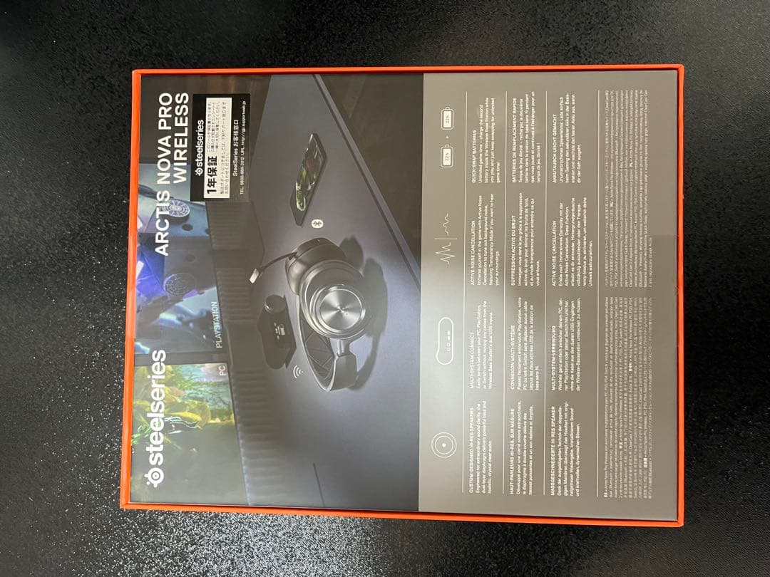 激安　新品　SteelSeries ArctisNovaPro　61520