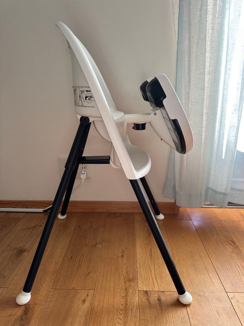 【美品】BABYBJORN /ベビービョルン/ハイチェア/ホワイト