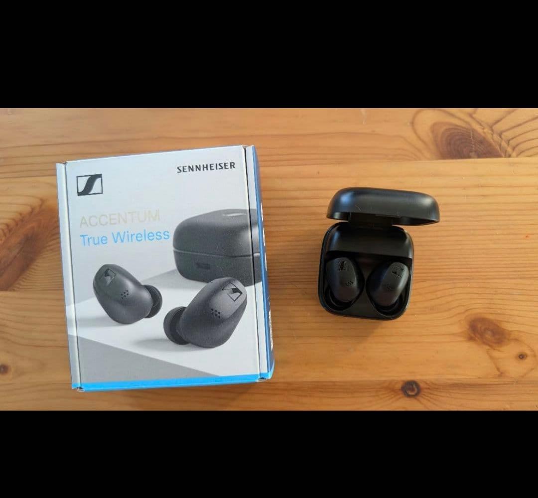 【美品】ゼンハイザー ACCENTUM True Wireless ブラック