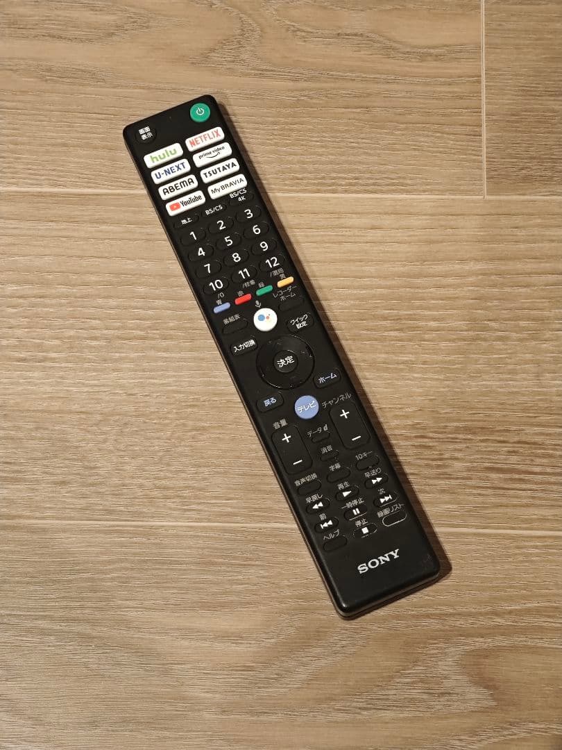 SONY BRAVIA KJ-65X80J 65インチ 4K液晶テレビ