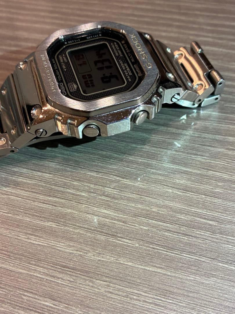 G-SHOCK GMW-B5000D-1JF カシオ　フルメタル