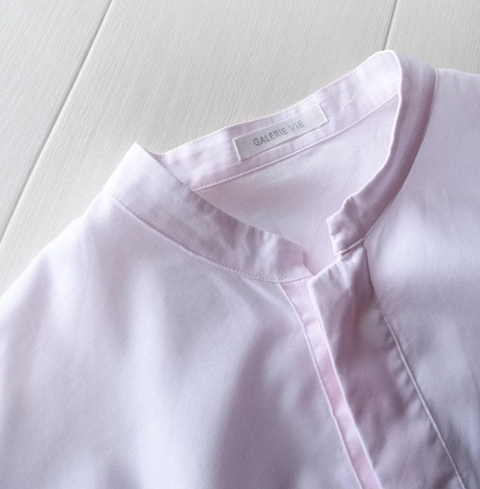 ■専用■美品 トゥモローランド ギャルリーヴィー オックスフォード ブラウス