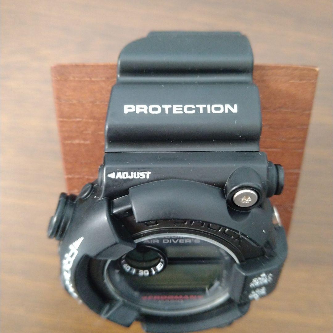 【ジャンク】G-SHOCK フロッグマン DW-8200Z-1T ベルト破損