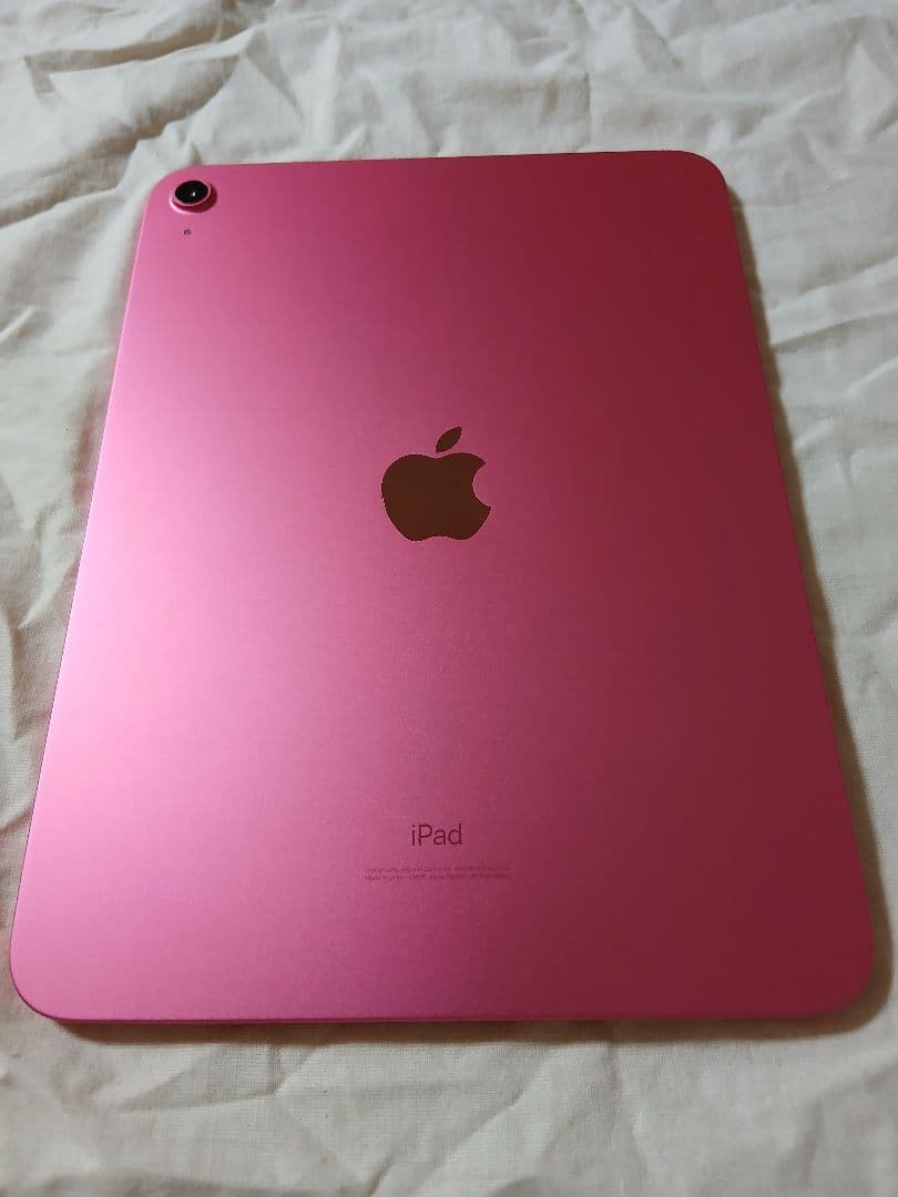 美品 iPad 第10世代 バッテリー96%