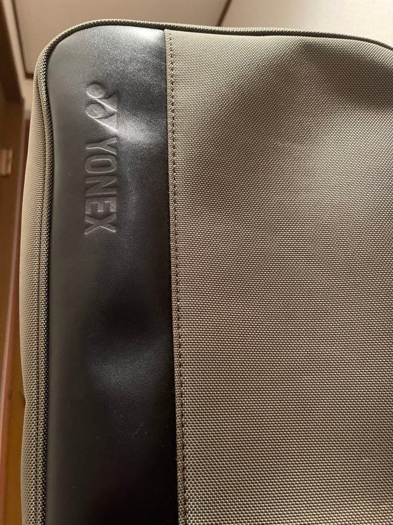 ヨネックス　電車移動 リュック式キャディーバック CB-1912 カーキ