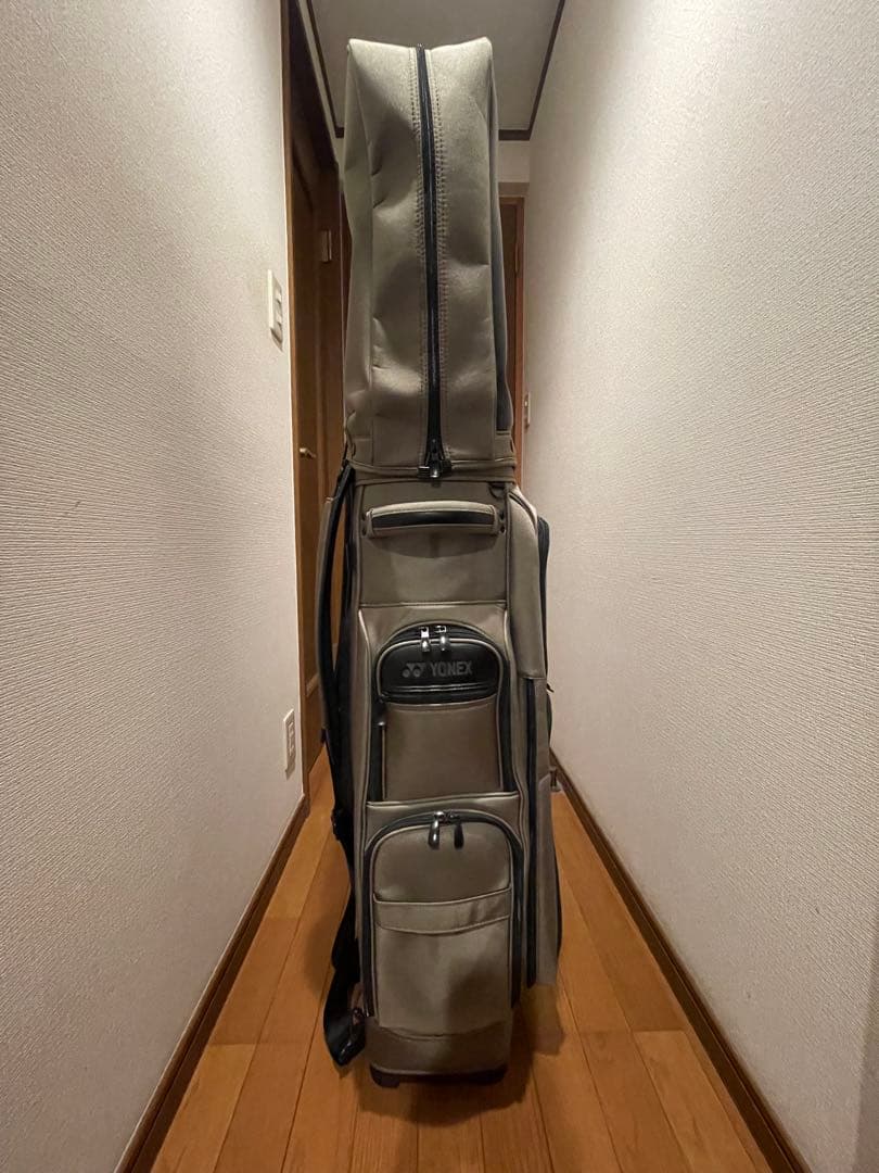 ヨネックス　電車移動 リュック式キャディーバック CB-1912 カーキ