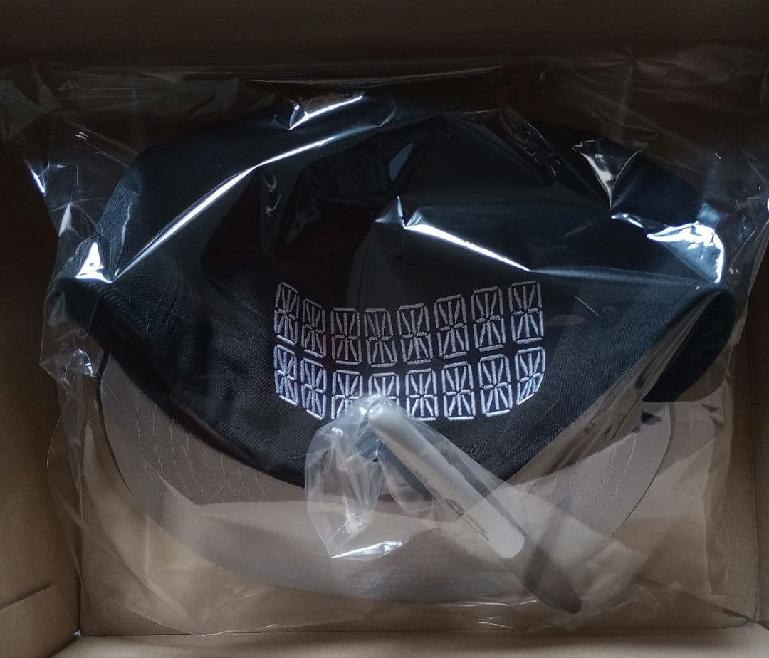 Supreme Sharpie Box Logo New Era7 1/2(黒)