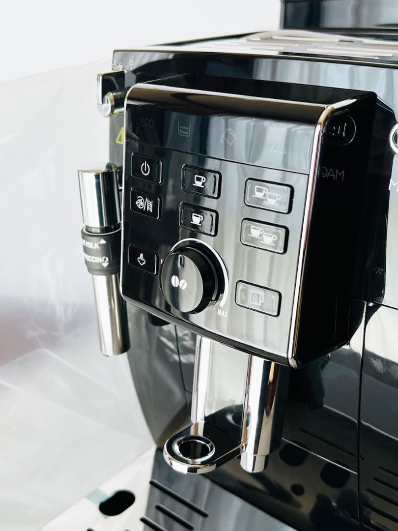 De'Longhi 全自動コーヒーマシン マグニフィカS ECAM23120BN