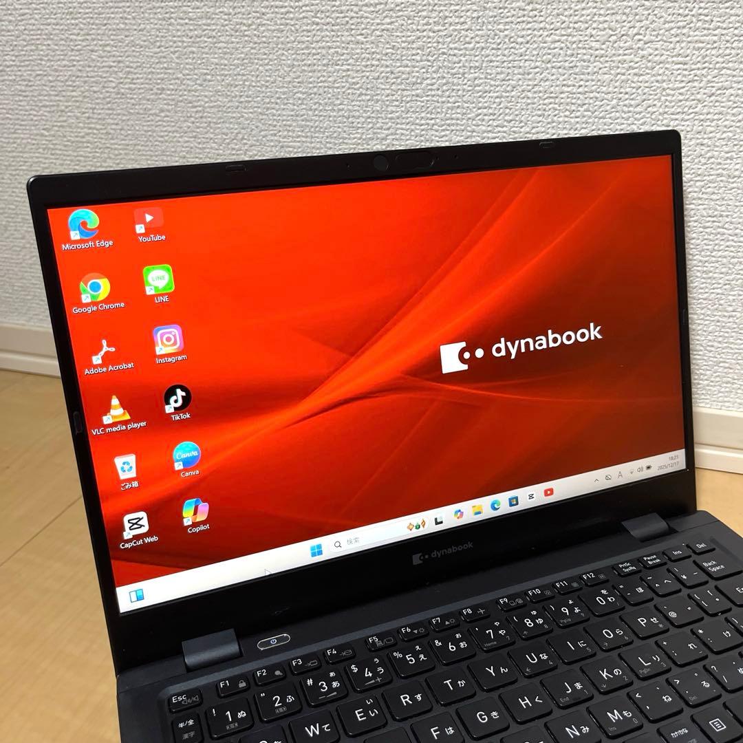 Dynabook Core i5 11Gen 2021年製 ノートパソコン