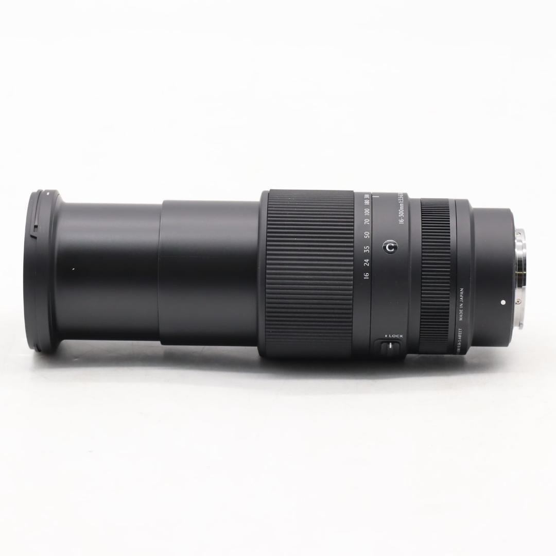 SIGMA 16-300mm F3.5-6.7 DC OS ソニーE用