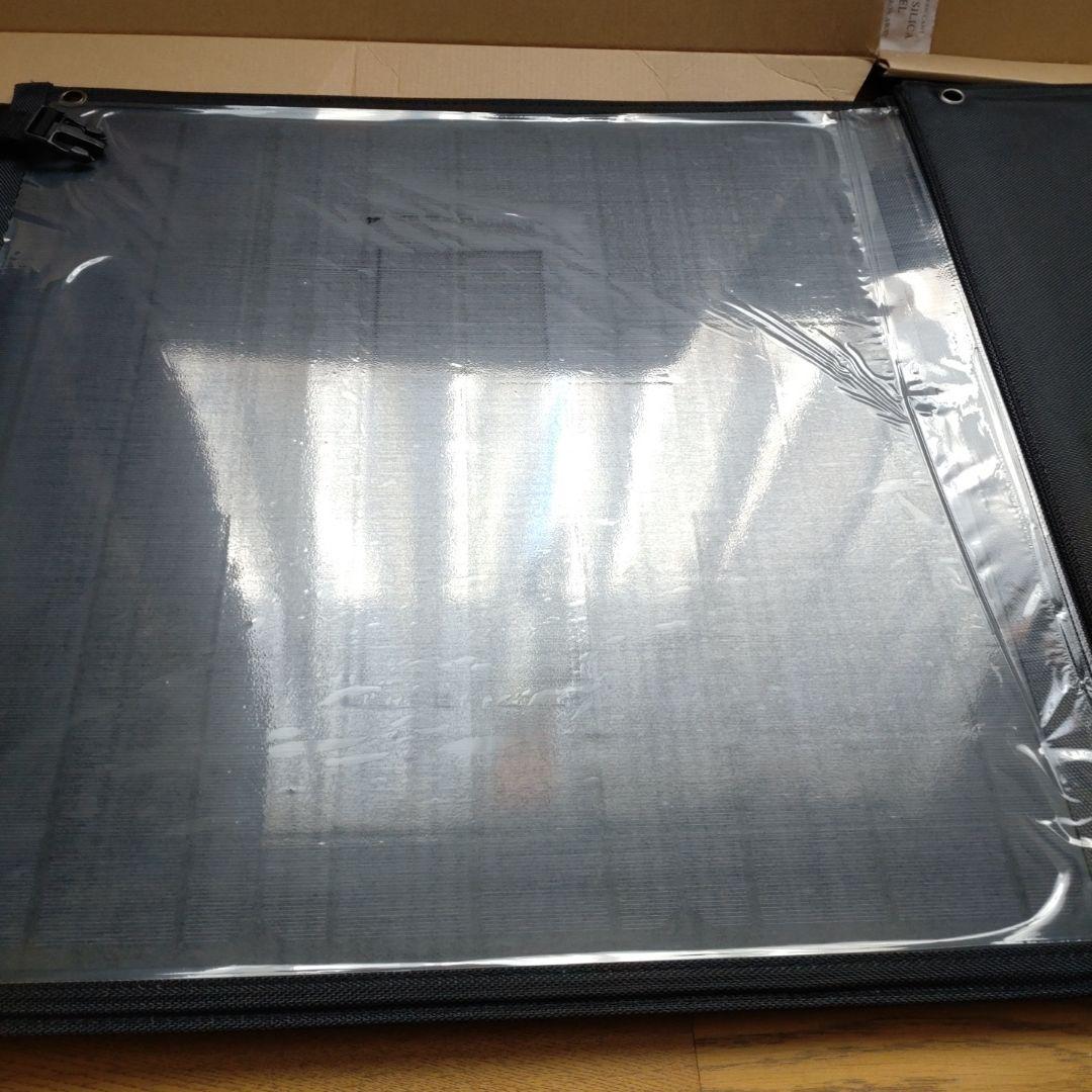 【未使用品】Power ArQ Solar ポータブルソーラーパネル 120W